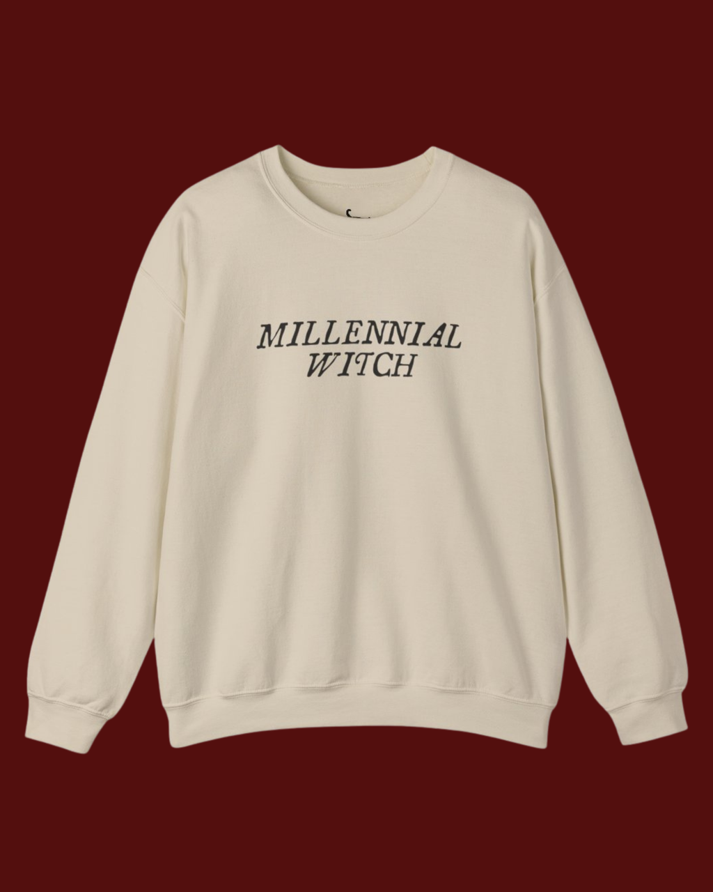 Millennnial Witch - Unisex Crewneck Sweatshirt