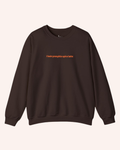 I Hate Pumpkin Spice Latte - Unisex Crewneck Sweatshirt