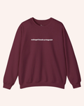 Unhinged Female Protagonist - Unisex Crewneck Sweatshirt