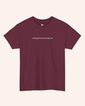 Unhinged Female Protagonist - Unisex Heavy Cotton Tee