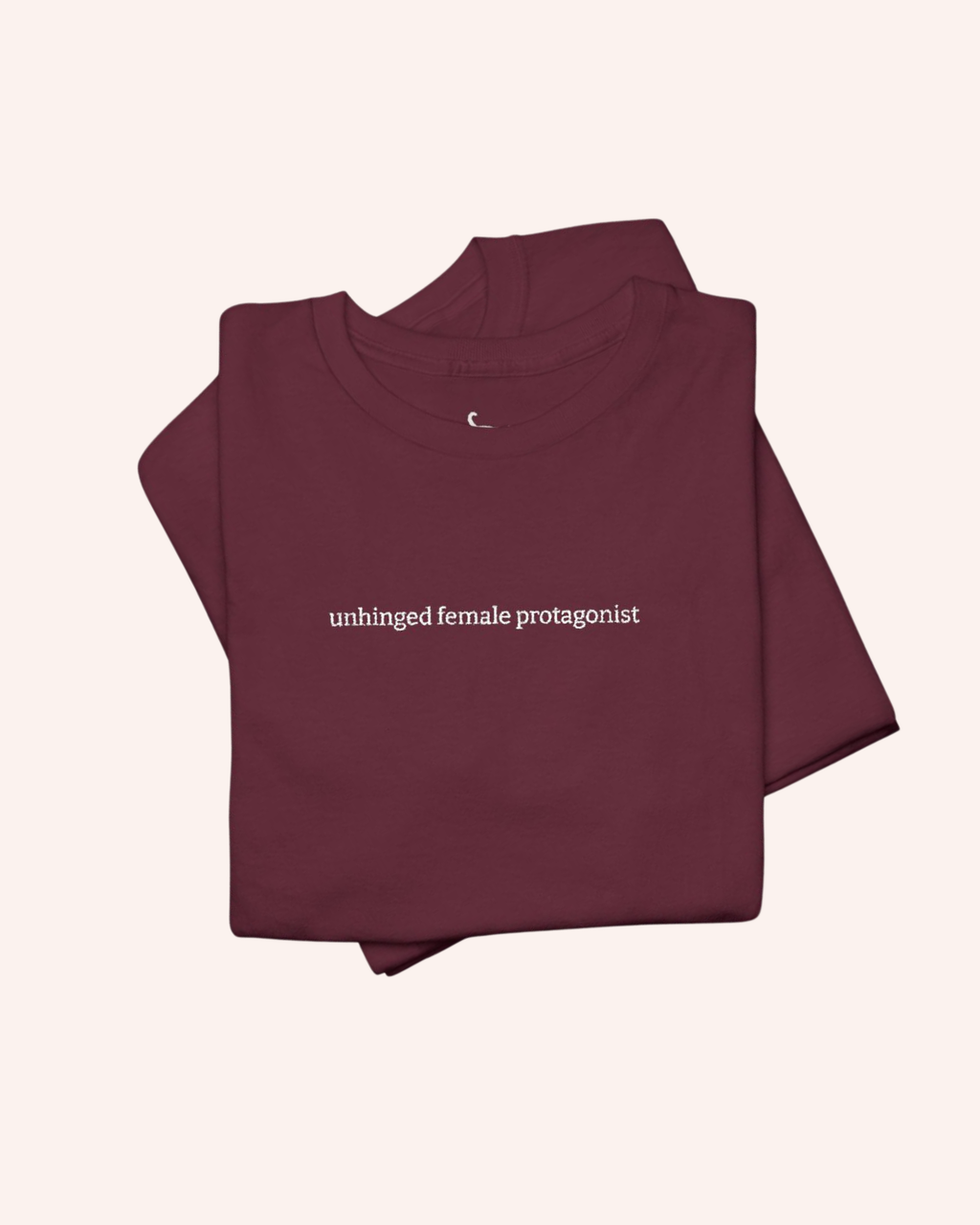 Unhinged Female Protagonist - Unisex Heavy Cotton Tee